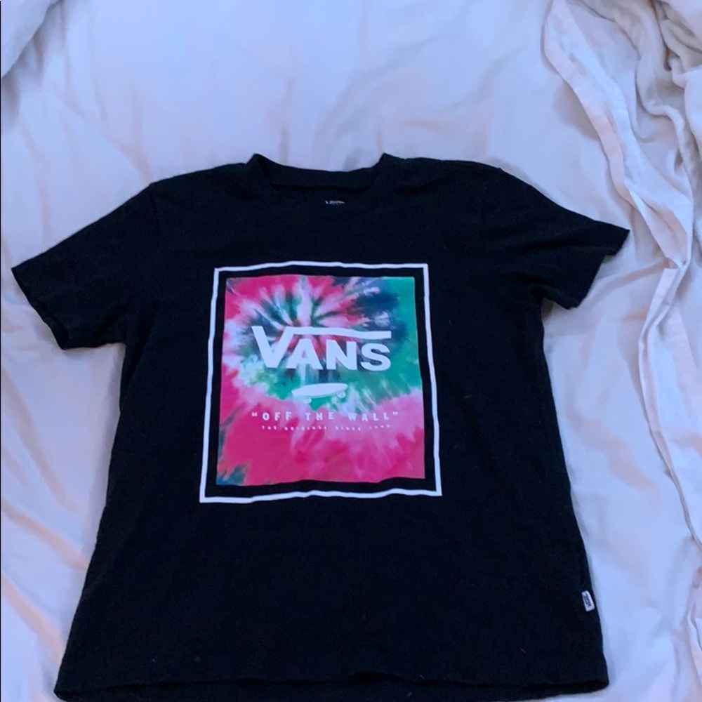 Women’s vans t-shirt
